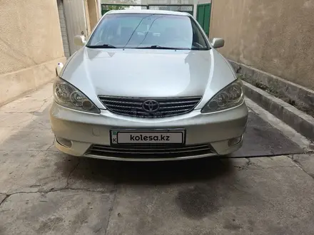 Toyota Camry 2005 года за 4 800 000 тг. в Тараз – фото 6
