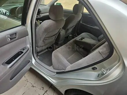 Toyota Camry 2005 года за 4 800 000 тг. в Тараз – фото 9