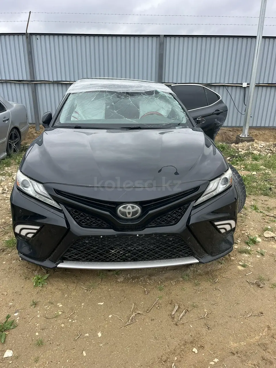 Toyota Camry, 2018