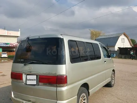 Toyota HiAce Regius 1997 года за 3 800 000 тг. в Алматы – фото 6