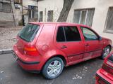 Volkswagen Golf 2001 года за 1 770 000 тг. в Алматы – фото 4