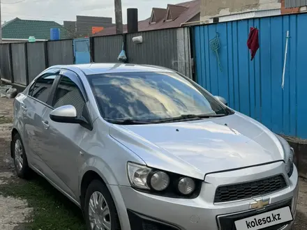 Chevrolet Aveo 2012 года за 2 600 000 тг. в Актобе – фото 2