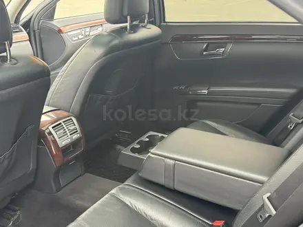 Mercedes-Benz S 500 2007 года за 8 000 000 тг. в Алматы – фото 15