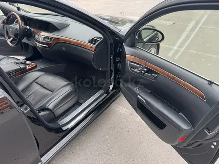 Mercedes-Benz S 500 2007 года за 8 000 000 тг. в Алматы – фото 20