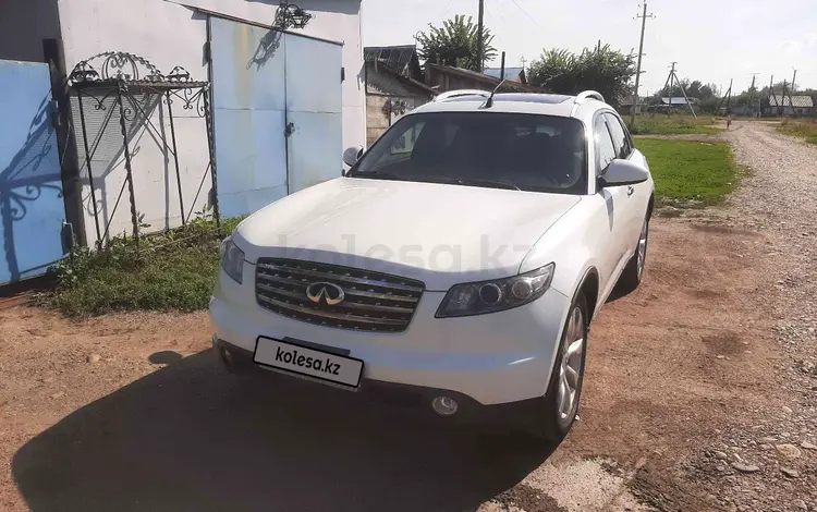 Infiniti FX35 2005 года за 5 500 000 тг. в Усть-Каменогорск