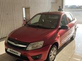 ВАЗ (Lada) Granta 2190 2013 года за 2 200 000 тг. в Атырау – фото 3