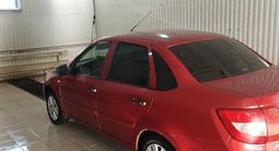 ВАЗ (Lada) Granta 2190 2013 годаүшін2 200 000 тг. в Атырау – фото 4