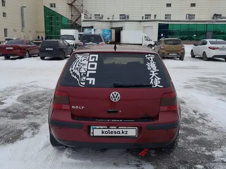Volkswagen Golf 1998 года за 2 800 000 тг. в Караганда – фото 6