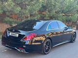 Mercedes-Benz S 63 AMG 2014 годаүшін30 000 000 тг. в Астана – фото 2
