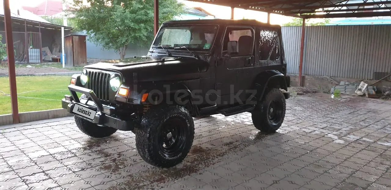 Jeep Wrangler, 2002