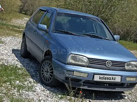 Volkswagen Golf 1993 года за 800 000 тг. в Шымкент – фото 8