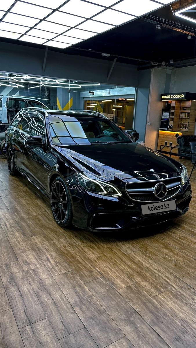 Mercedes-Benz E 63 AMG 2013 г.