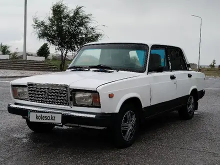 ВАЗ (Lada) 2107 1992 года за 850 000 тг. в Караганда – фото 7