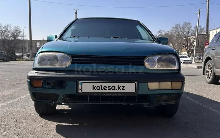 Volkswagen Golf 1993 года за 1 200 000 тг. в Тараз