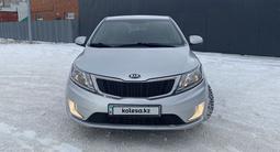 Kia Rio 2014 года за 5 960 000 тг. в Петропавловск – фото 2