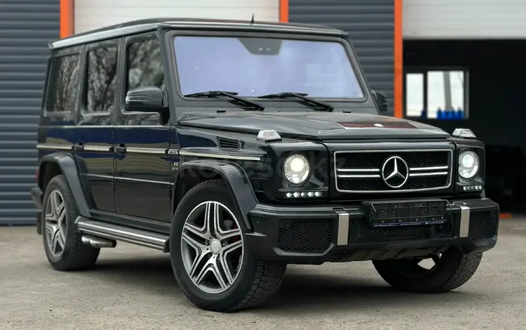 Mercedes-Benz G 55 AMG 2008 годаүшін24 000 000 тг. в Уральск