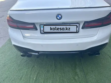 BMW 530 2018 года за 21 000 000 тг. в Алматы – фото 4