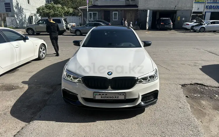 BMW 530 2018 года за 21 000 000 тг. в Алматы