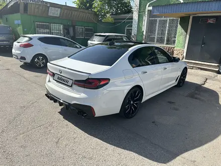 BMW 530 2018 года за 21 000 000 тг. в Алматы – фото 6