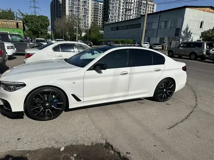 BMW 530 2018 года за 21 000 000 тг. в Алматы – фото 7