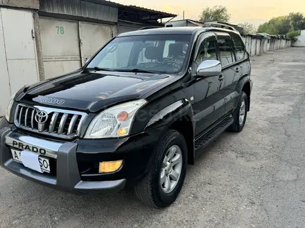 Toyota Land Cruiser Prado 2007 года за 12 800 000 тг. в Алматы – фото 5