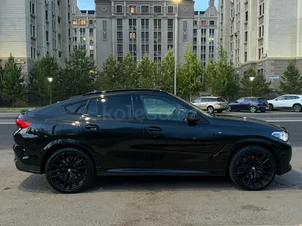 BMW X6 2021 года за 38 450 000 тг. в Астана – фото 4