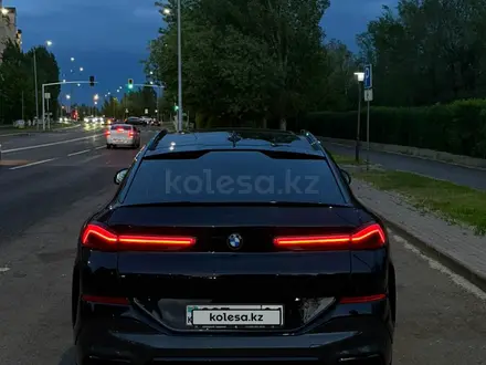 BMW X6 2021 года за 38 450 000 тг. в Астана – фото 6
