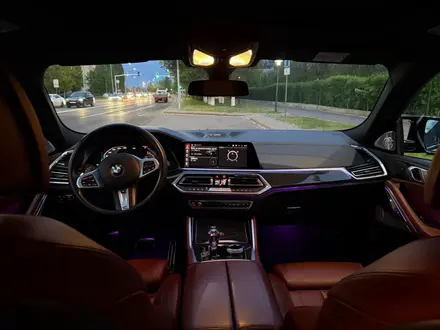 BMW X6 2021 года за 38 450 000 тг. в Астана – фото 9