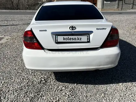 Toyota Camry 2004 года за 3 700 000 тг. в Шымкент – фото 5