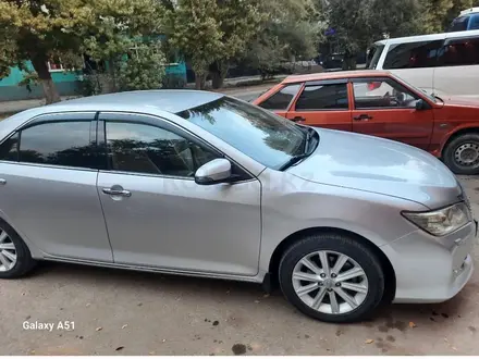 Toyota Camry 2012 года за 10 800 000 тг. в Актобе – фото 7