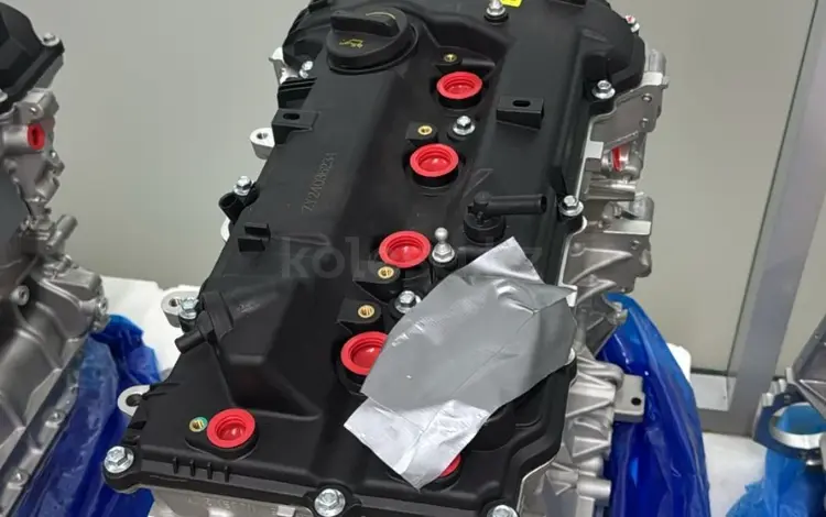 Новый двигатель на Hyundai I40 Kia Carens G4NC G4KD G4KJ G4KE G4NH G4FC за 850 000 тг. в Караганда