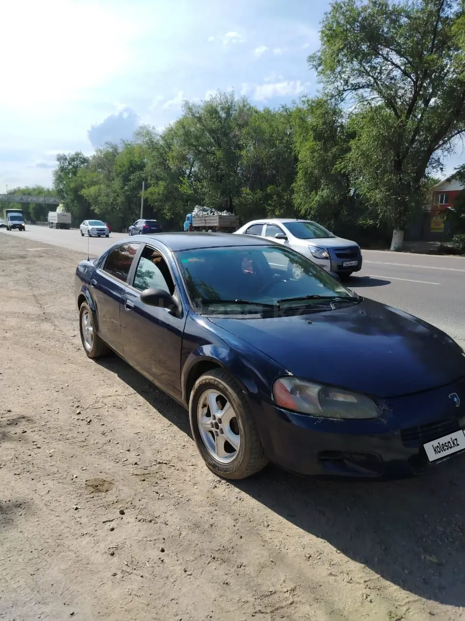 Dodge Stratus, 2002