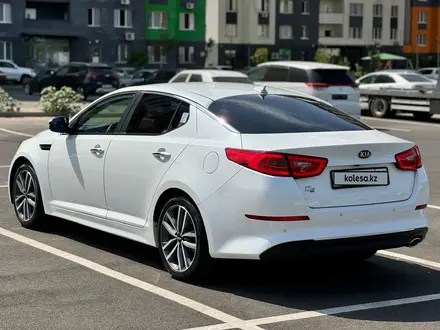 Kia K5 2013 года за 8 350 000 тг. в Алматы – фото 4