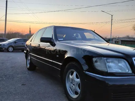Mercedes-Benz S 320 1997 года за 5 500 000 тг. в Шымкент – фото 7