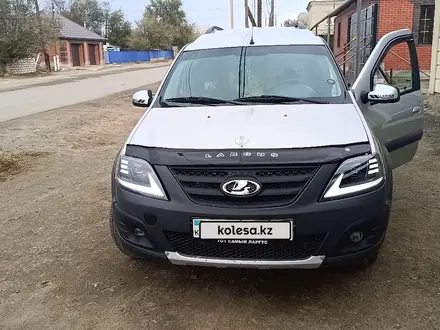 ВАЗ (Lada) Largus Cross 2018 года за 6 000 000 тг. в Актобе – фото 8