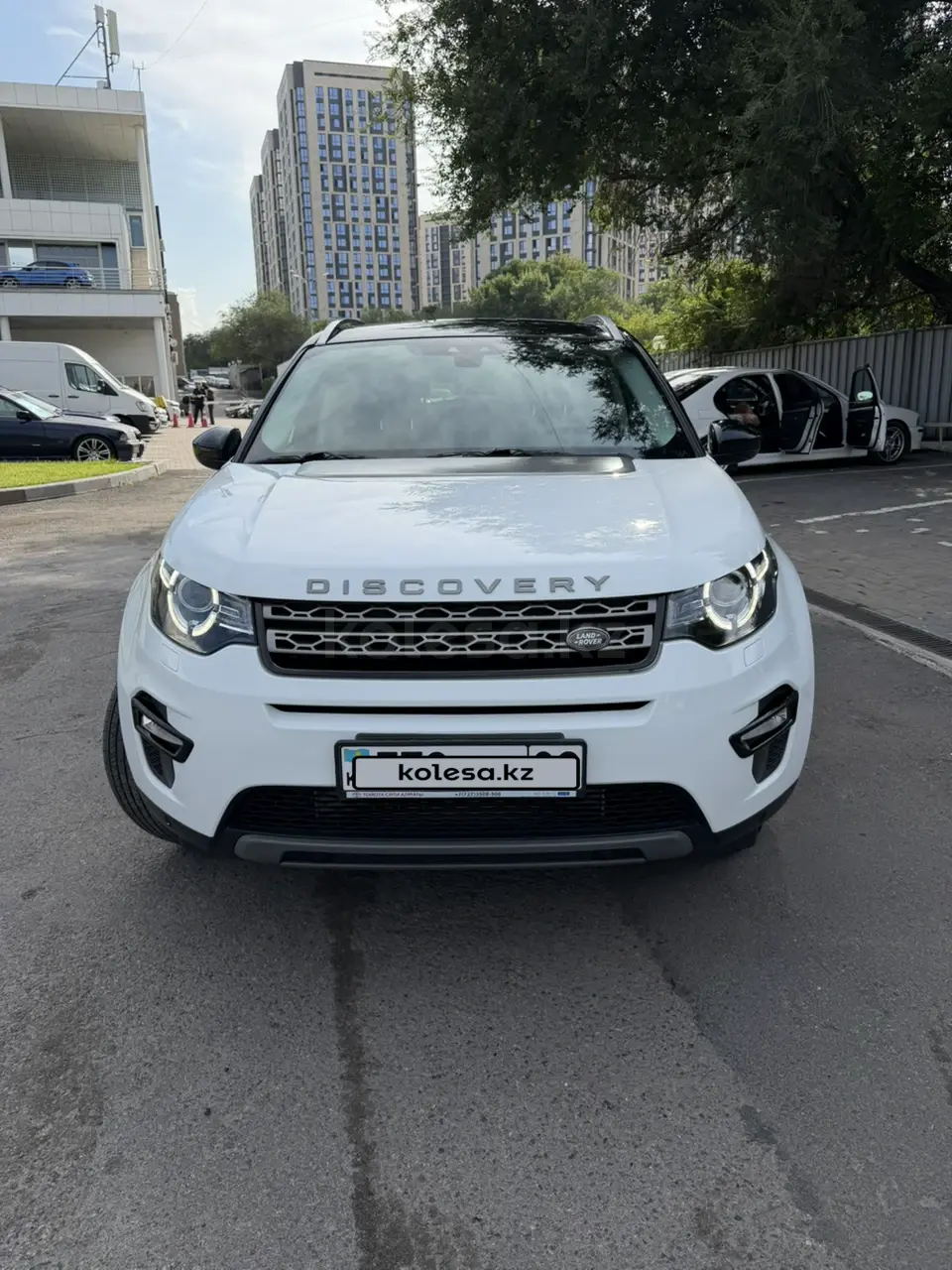 Land Rover Discovery Sport, 2017