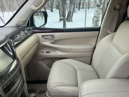 Lexus LX 570 2011 года за 20 800 000 тг. в Алматы – фото 15