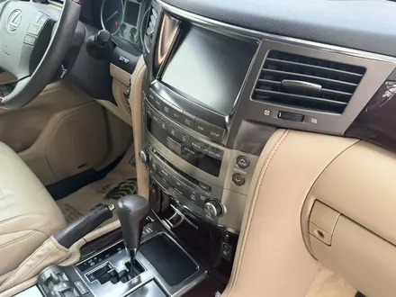 Lexus LX 570 2011 года за 20 800 000 тг. в Алматы – фото 39