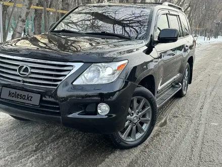 Lexus LX 570 2011 года за 20 800 000 тг. в Алматы – фото 62