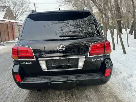 Lexus LX 570 2011 года за 20 800 000 тг. в Алматы – фото 9