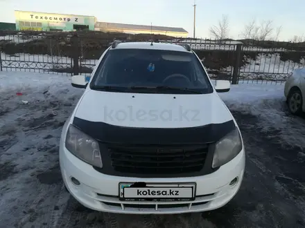 ВАЗ (Lada) Granta 2190 2015 года за 4 000 000 тг. в Астана – фото 9