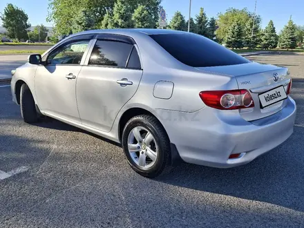 Toyota Corolla 2010 года за 5 300 000 тг. в Талдыкорган – фото 4