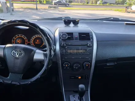 Toyota Corolla 2010 года за 5 300 000 тг. в Талдыкорган – фото 7