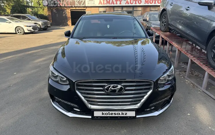 Hyundai Grandeur 2016 года за 9 800 000 тг. в Алматы
