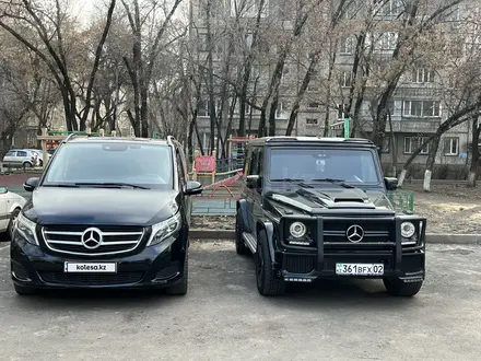 Mercedes-Benz G 55 AMG 1998 года за 10 500 000 тг. в Алматы – фото 6