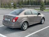 Chevrolet Aveo 2013 года за 2 600 000 тг. в Астана – фото 5