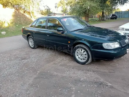 Audi A6 1997 года за 3 200 000 тг. в Мерке – фото 9