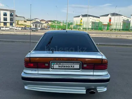 Mitsubishi Galant 1989 года за 1 400 000 тг. в Шымкент – фото 18