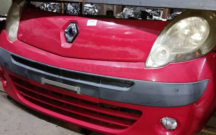 МОРДА НОУСКАТ БАМПЕР ФАРЫ В СБОРЕ RENAULT KANGOO 2 за 250 000 тг. в Алматы