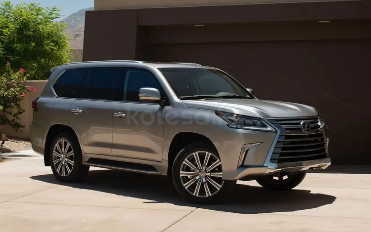 Lexus LX 570 2019 года за 10 000 тг. в Алматы